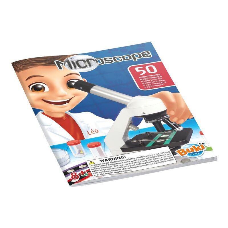 Buki France Microscope 50 Experiments Science Kit, , large image number 2
