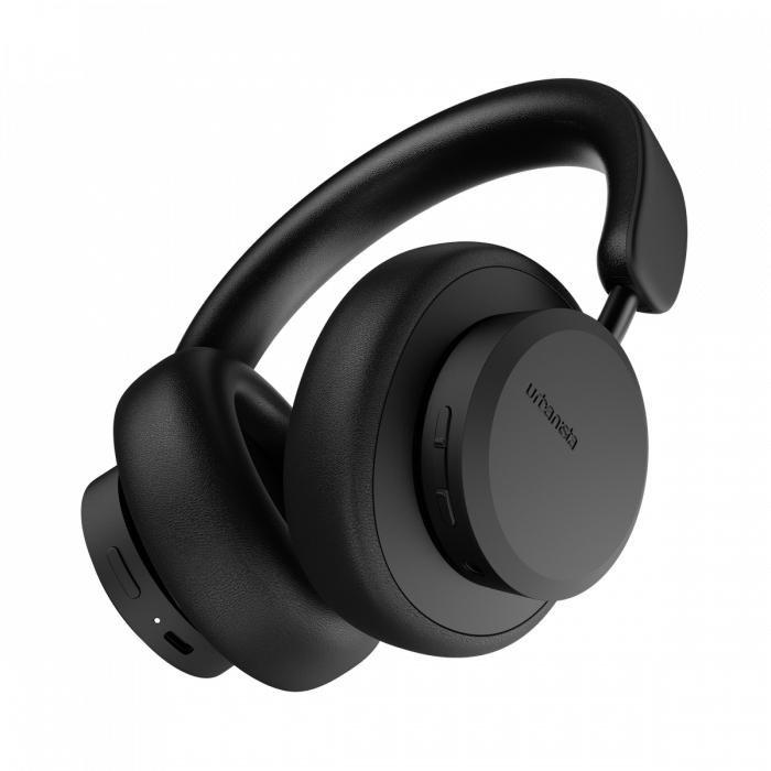 Urbanista Miami Midnight Black Nc Bluetooth Headphones, , large image number 4