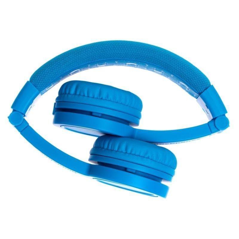 Buddyphones Play + Cool Blue Kids Headphones, , large image number 1