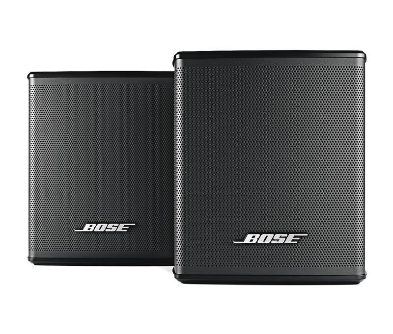 BOSE - Bose Surround Speakers - Black