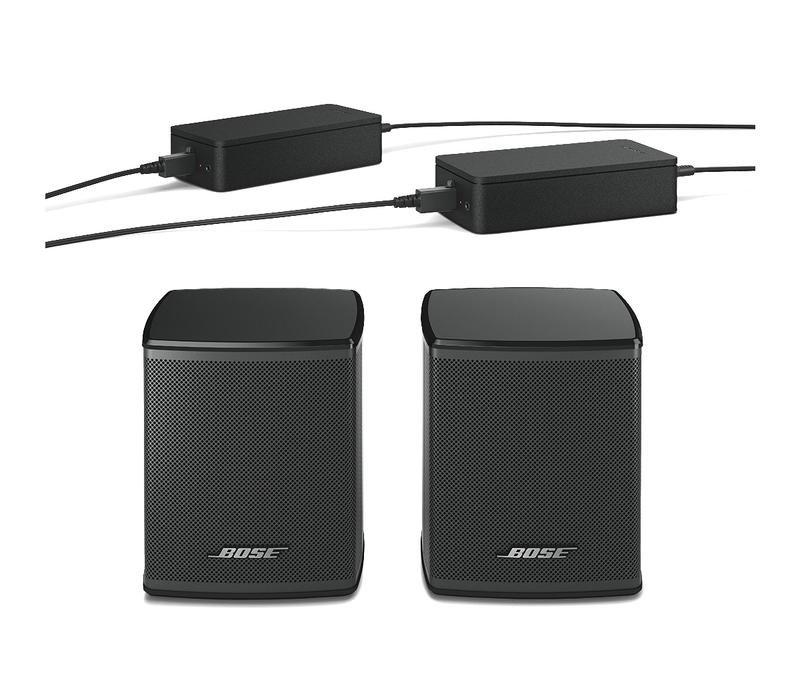 BOSE - Bose Surround Speakers - Black