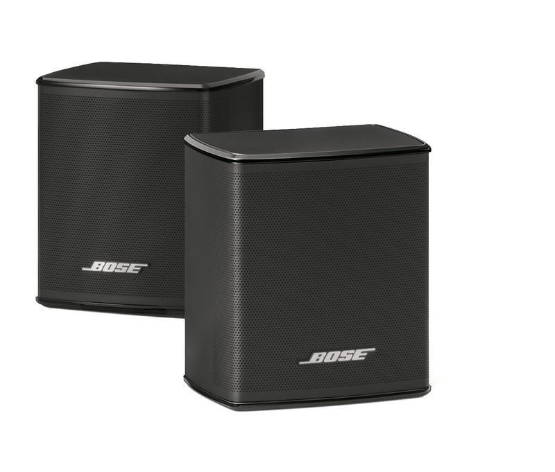 BOSE - Bose Surround Speakers - Black