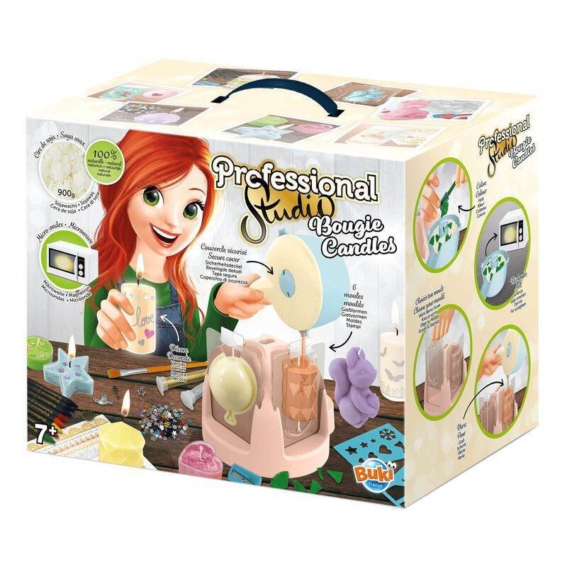 Buki France Professional Studio Bougie Candles Craft Kit, , medium