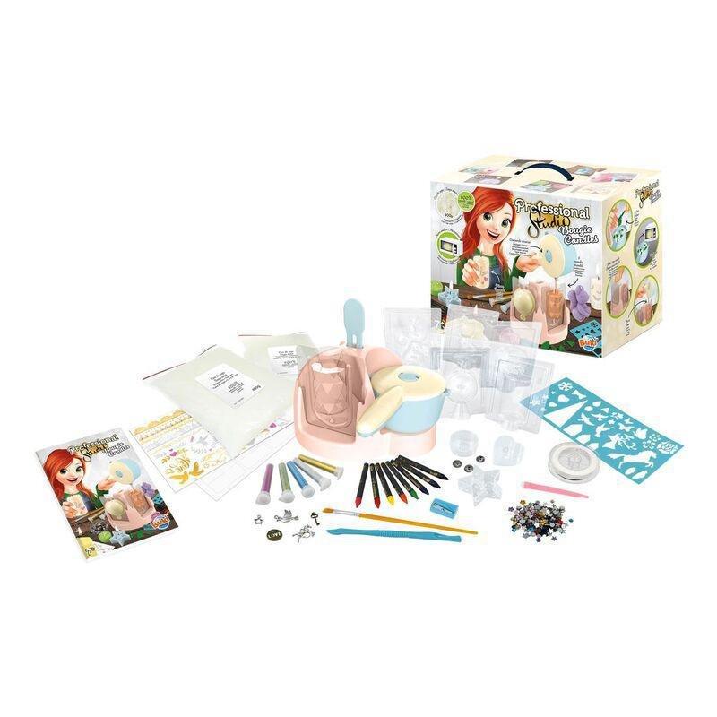 Buki France Professional Studio Bougie Candles Craft Kit, , large image number 1