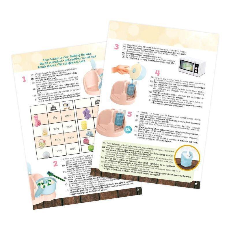 Buki France Professional Studio Bougie Candles Craft Kit, , large image number 2