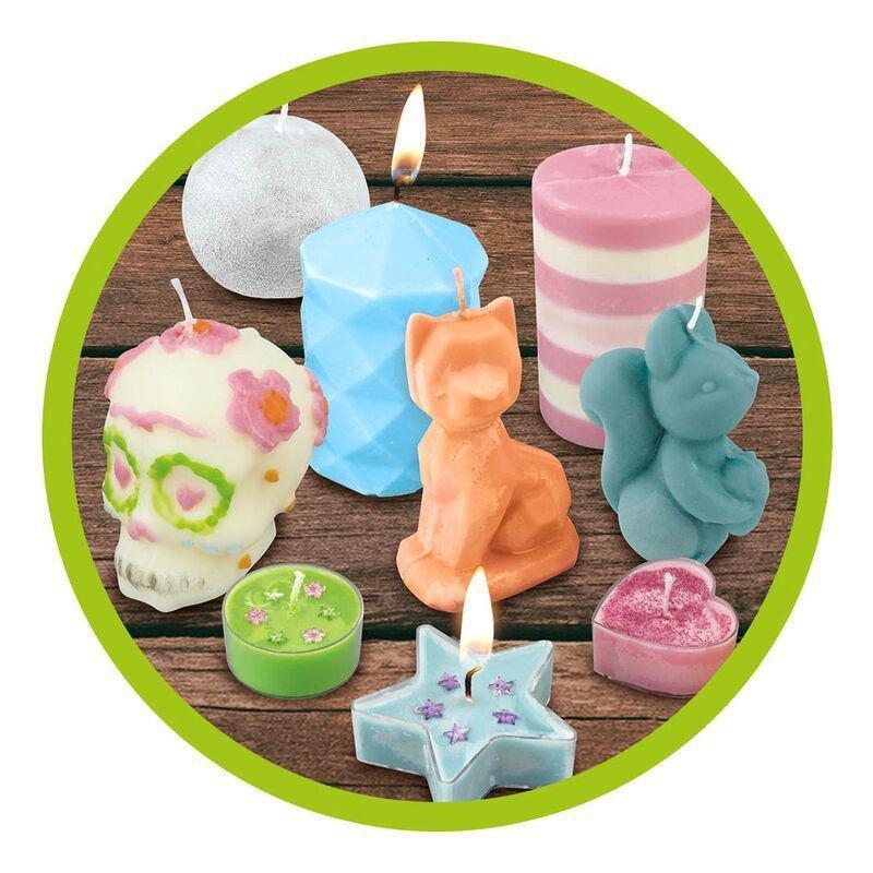 Buki France Professional Studio Bougie Candles Craft Kit, , large image number 3