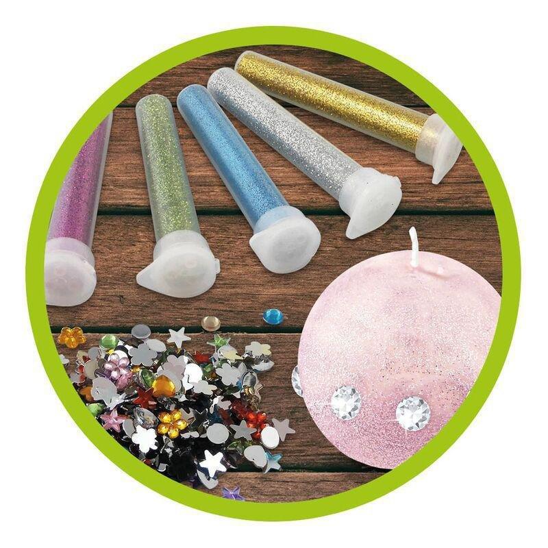 Buki France Professional Studio Bougie Candles Craft Kit, , large image number 4
