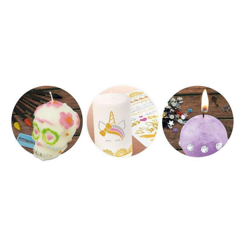 Buki France Professional Studio Bougie Candles Craft Kit, , large image number 5