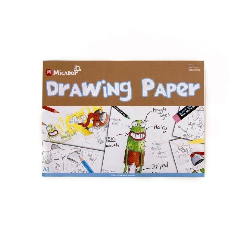 Micador Jr. Drawing Paper A3 Pad, , large image number 0