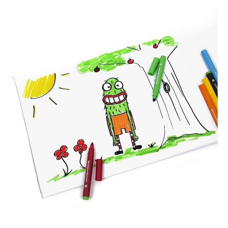 Micador Jr. Drawing Paper A3 Pad, , large image number 1