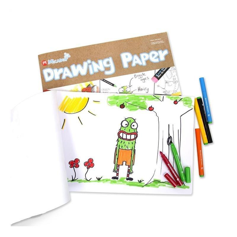 Micador Jr. Drawing Paper A3 Pad, , large image number 2