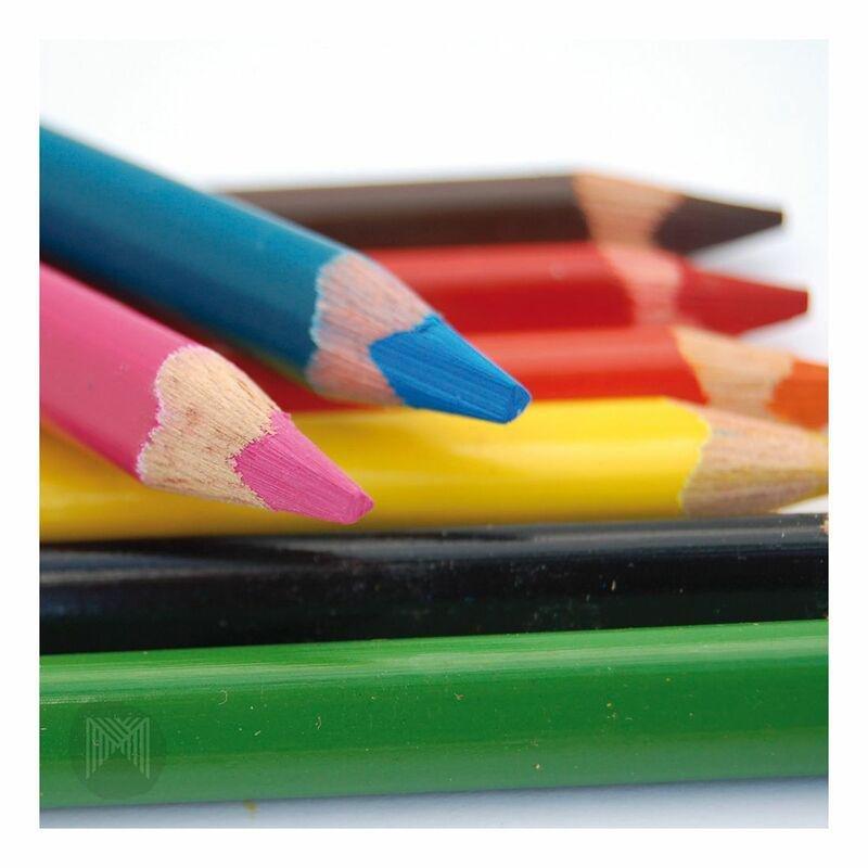 Micador Jr. Colourush Jumbo Triangle Pencils FSC 100&#37; (Set Of 12), , large image number 1