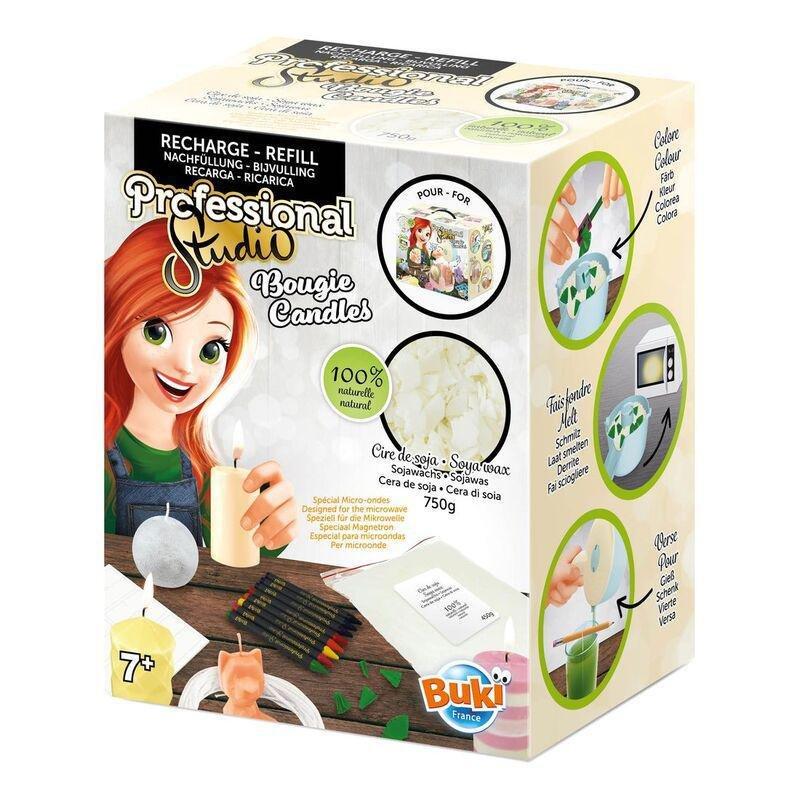 Buki France Professional Studio Bougie Candles Recharge And Refill Kit, , large image number 0