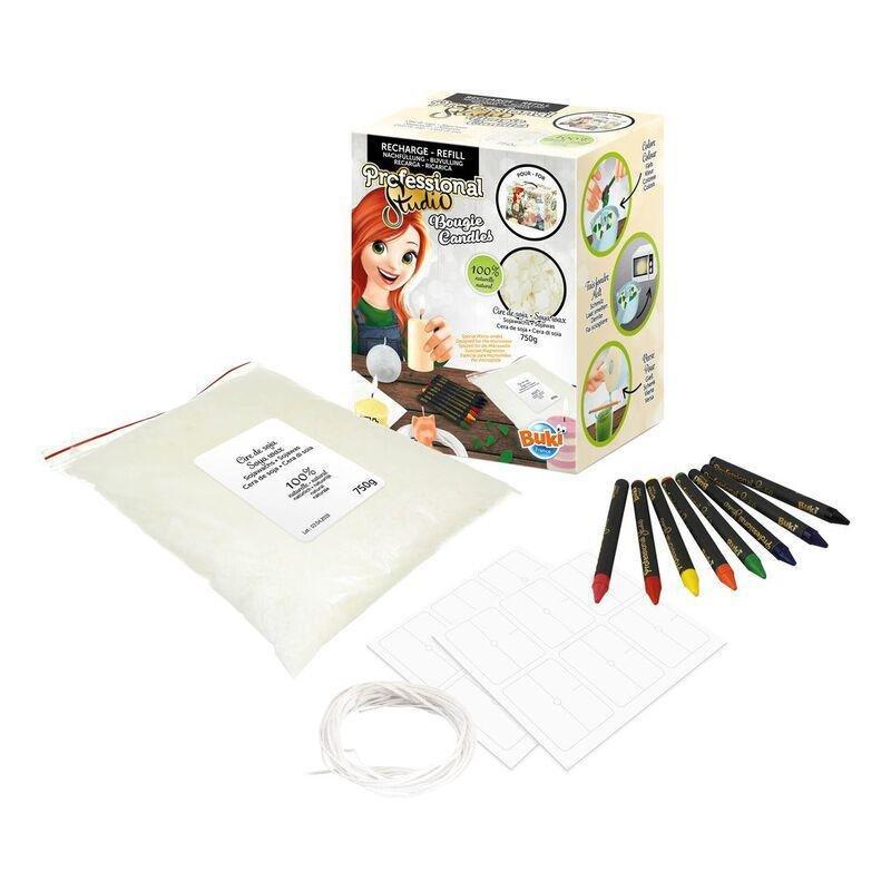 Buki France Professional Studio Bougie Candles Recharge And Refill Kit, , large image number 1