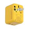 MOMAX - Momax 1-World 20W 3 Port+AC Travel Adapter - Yellow