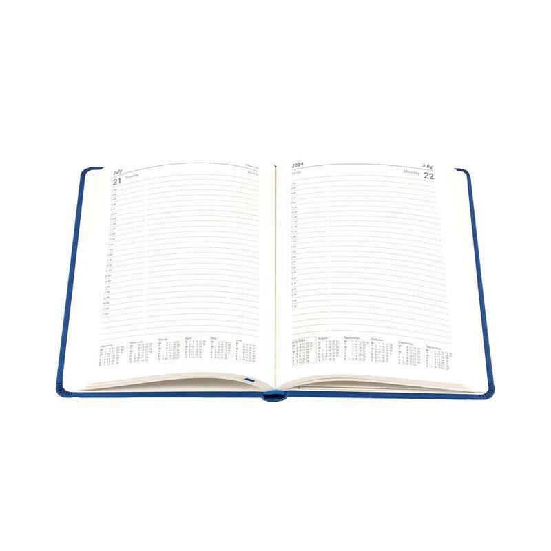 Collins Debden Legacy Calendar Year 2024 A5 Day-To-Page Diary (With Appointments) - Red, , large image number 1