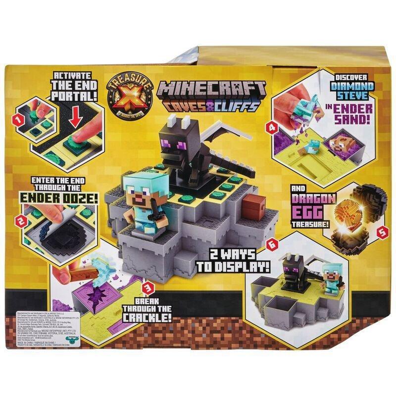 Treasure X Minecraft Caves & Cliffs Ender Dragon Playset, , large image number 2