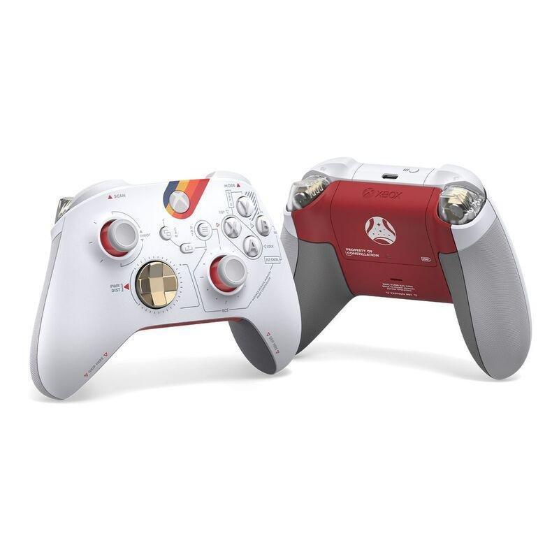 MICROSOFT - Microsoft Starfield - Limited Edition Wireless Controller for Xbox