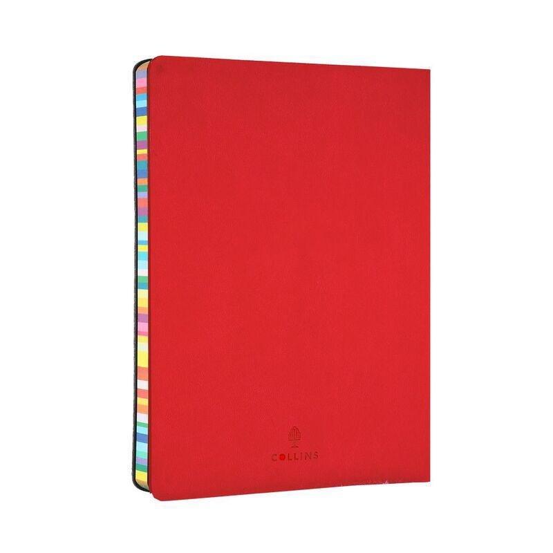 Collins Debden Edge Calendar Year 2024 A5 Week-To-View Planner - Red, , large image number 2