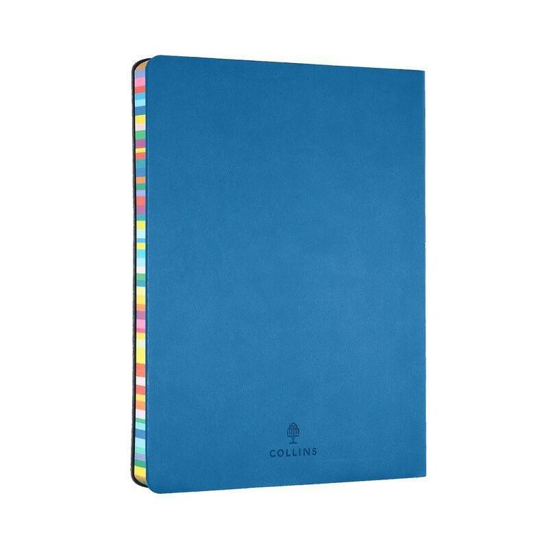 Collins Debden Edge Calendar Year 2024 A5 Week-To-View Planner - Light Blue, , large image number 1