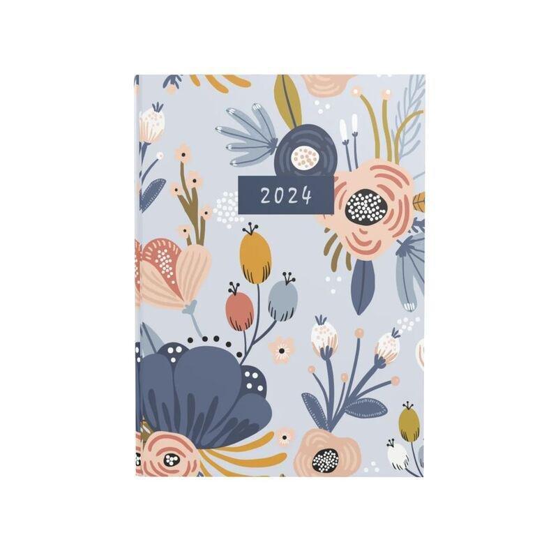 Collins Debden Delta Calendar Year 2024 A5 Week-To-View Diary - Light Blue, , medium
