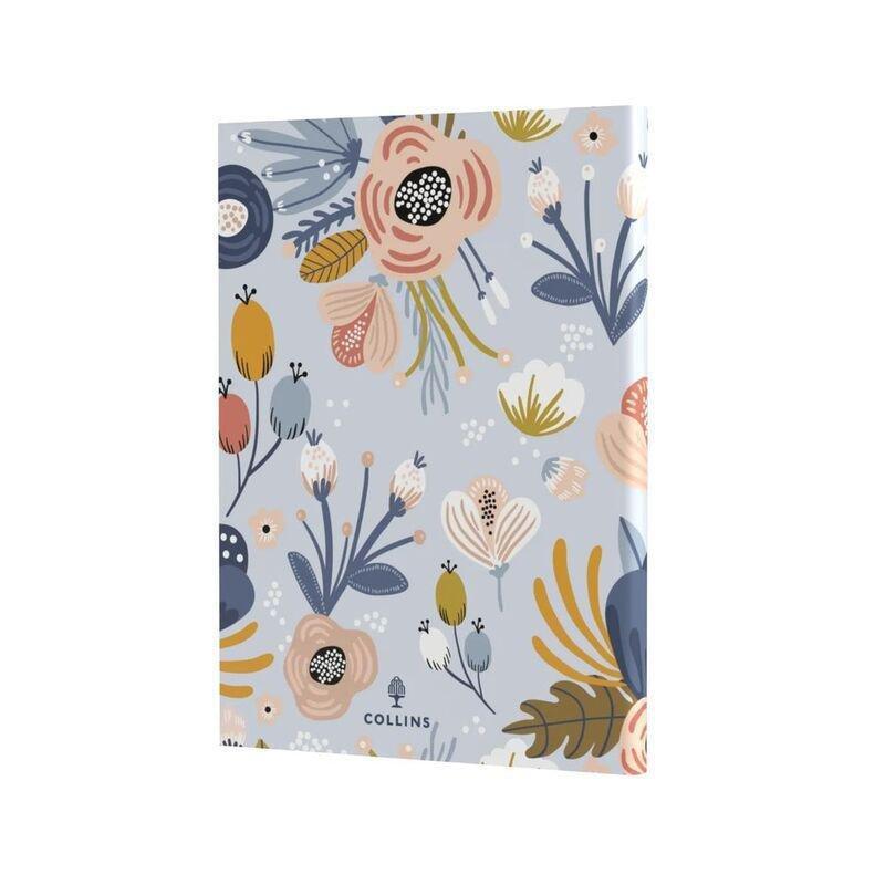 Collins Debden Delta Calendar Year 2024 A5 Week-To-View Diary - Light Blue, , large image number 1