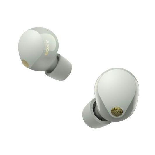 Sony WF-1000XM5 True Wireless Noise Cancelling Earbuds - Silver, , large image number 1