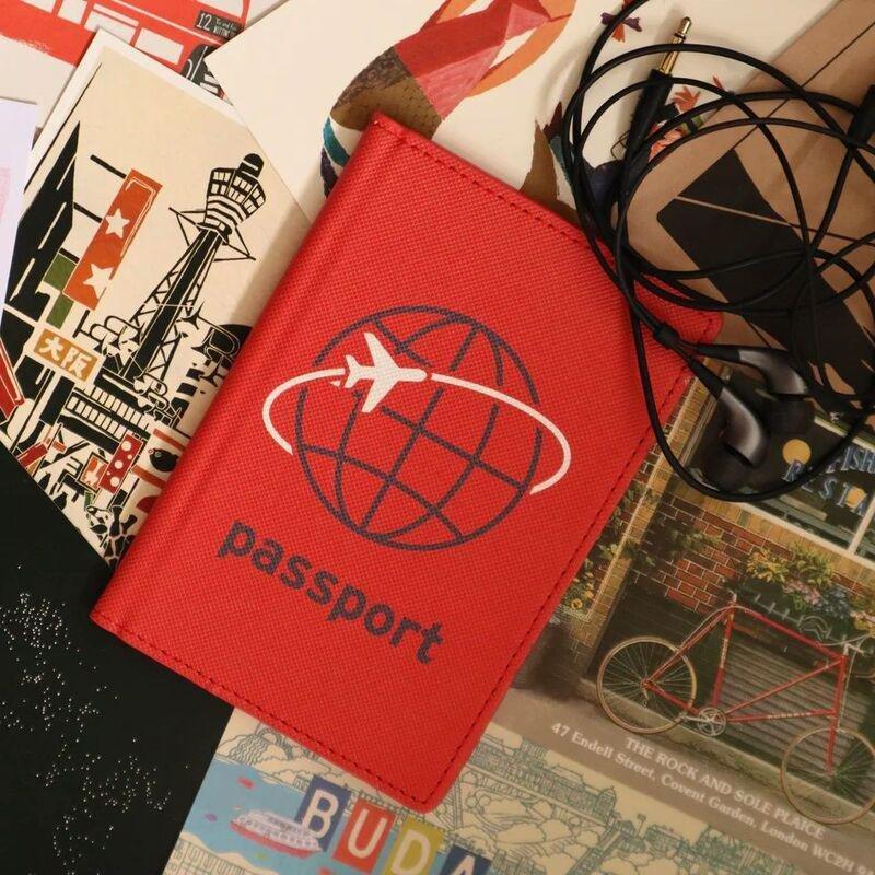Kikkerland Passport Cover - Red, , large image number 1