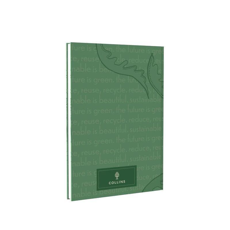 Collins Debden Viridian Calendar Year 2024 A5 Week-To-View Diary - Green Leaf, , large image number 2