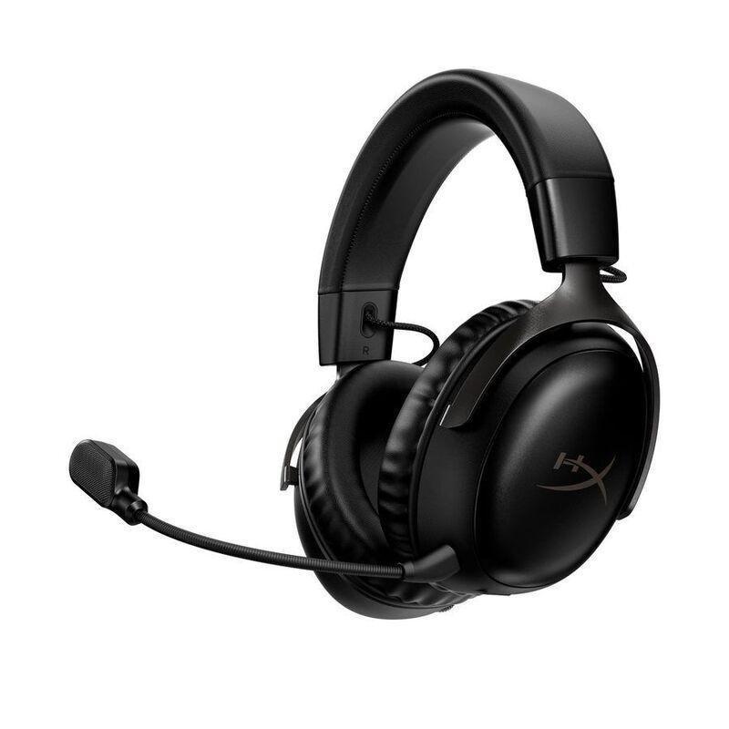 HyperX Cloud III Wireless Ove-Ear Gaming Headset With Microphone - Black, , large image number 0