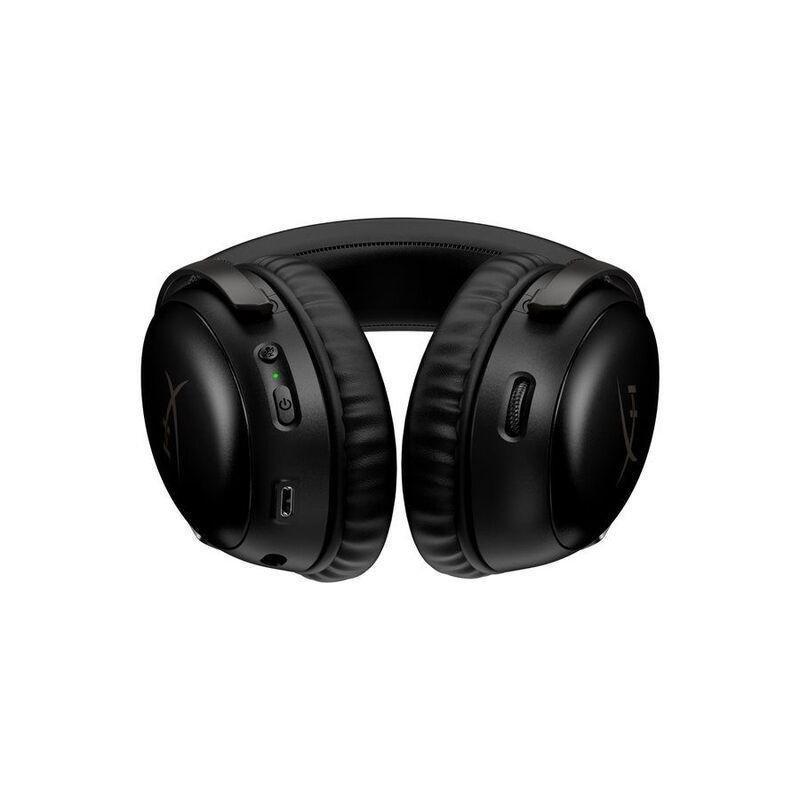 HyperX Cloud III Wireless Ove-Ear Gaming Headset With Microphone - Black, , large image number 2