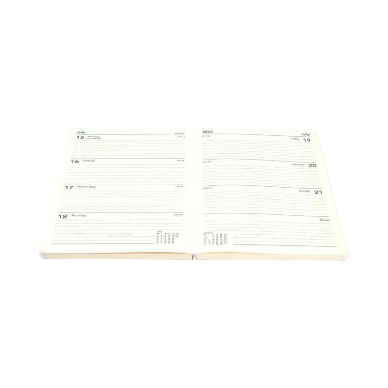 Collins Debden Delta Calendar Year 2024 A5 Week-To-View Cut Flush Diary - Cats, , large image number 2