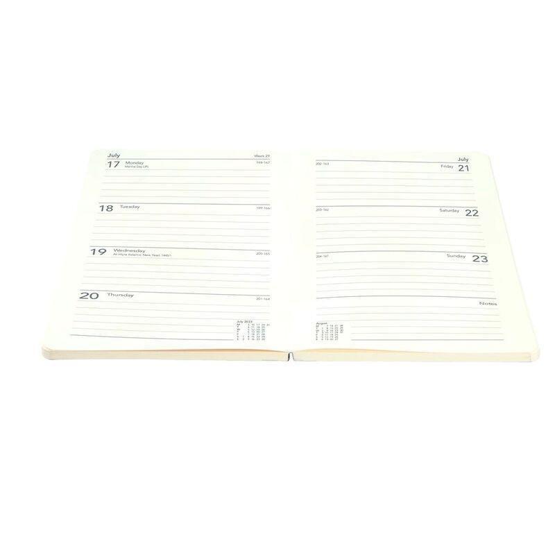 Collins Debden Maru Calendar Year 2024 A6 Week-To-View Cut Flush Diary - Dogs, , large image number 2