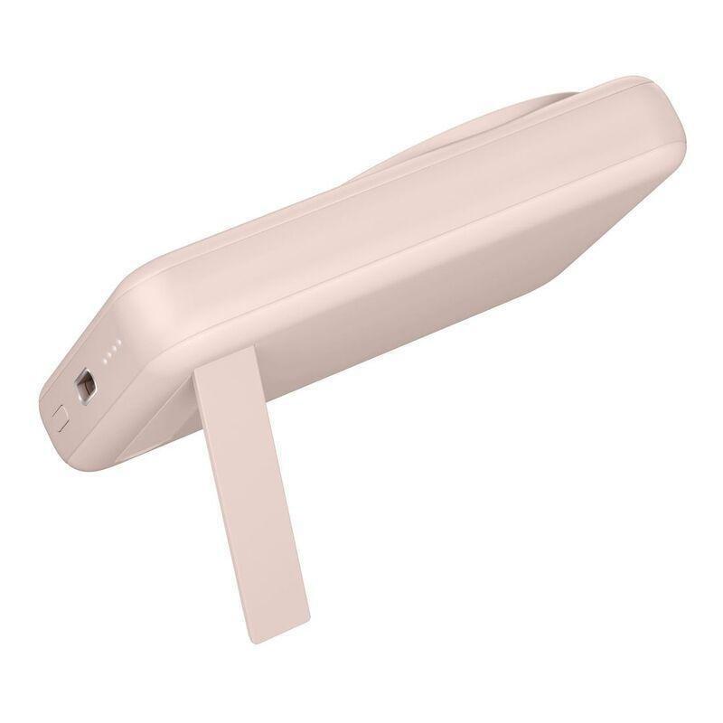 Energea MagPac Mini 10000mAh Ultra Slim Magsafe Power Bank - Pink, , large image number 1