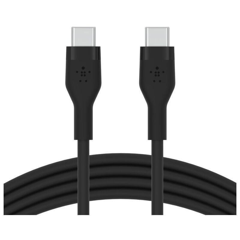 Belkin BoostCharge Flex Silicone Cable USB-C to USB-C 2.0 3m - Black, , large image number 2