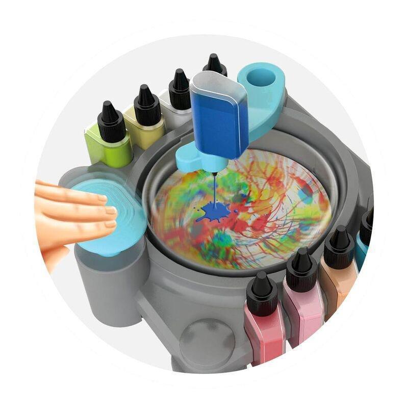 Buki France Professional Studio Spin Art Craft Kit, , large image number 1