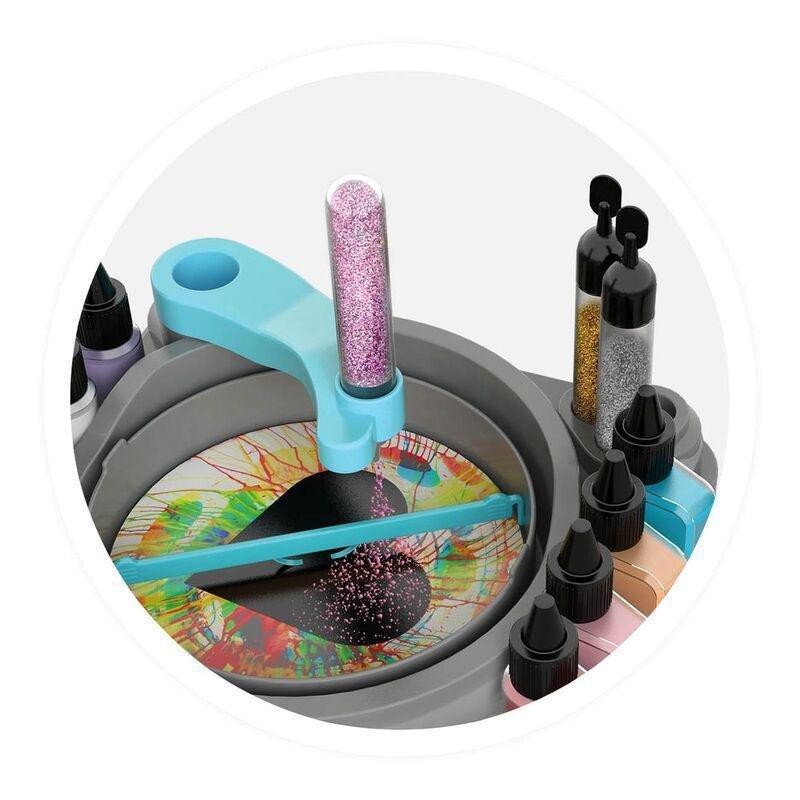 Buki France Professional Studio Spin Art Craft Kit, , large image number 2