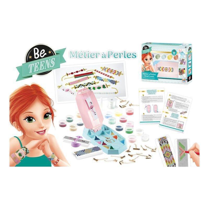 Buki France Be Teens Bead Loom Craft Kit, , large image number 1
