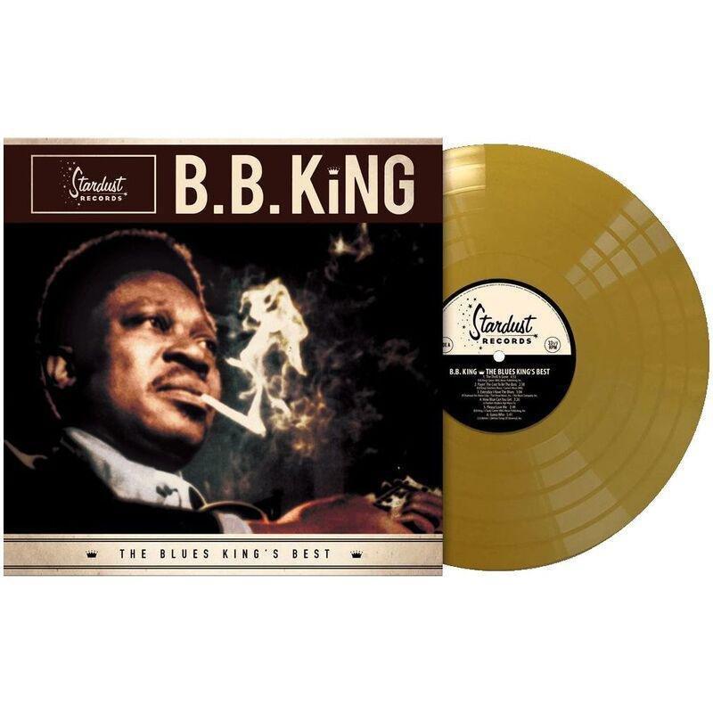 Blues King'S Best (Gold Colored Vinyl) | B.B.King, , large image number 0