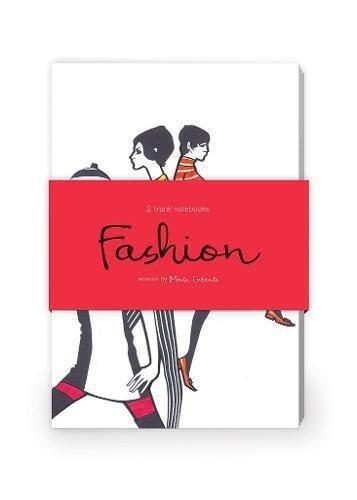 Fashion Illustration Artwork By Maite Lafuente Journal Coll 2 | Various Authors, , large image number 0