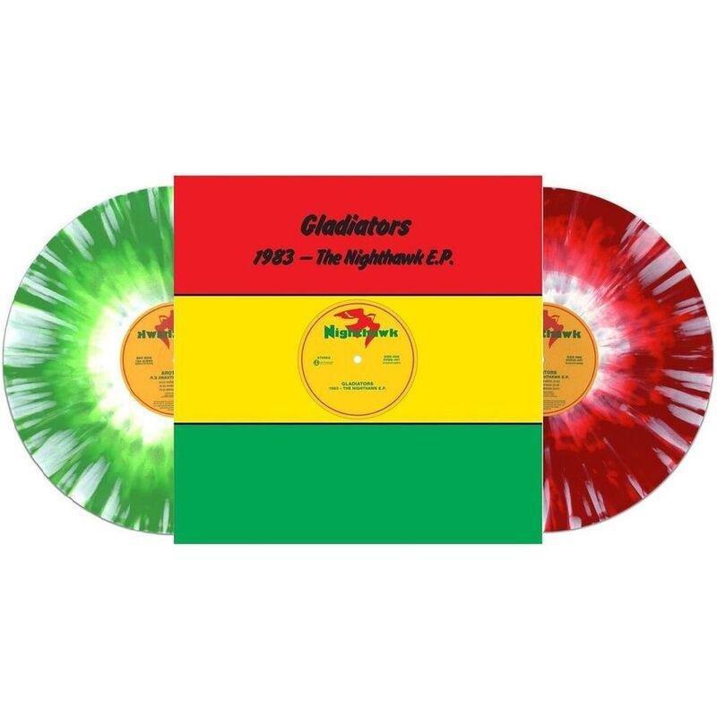 1983 - Nighthawk EP (Splatter Colored Vinyl) | The Gladiators, , large image number 0