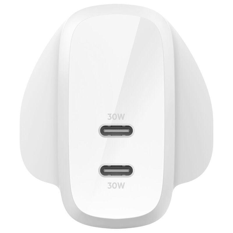 Belkin BoostCharge Pro USB-C Wall Charger with PPS 60W - White, , large image number 0