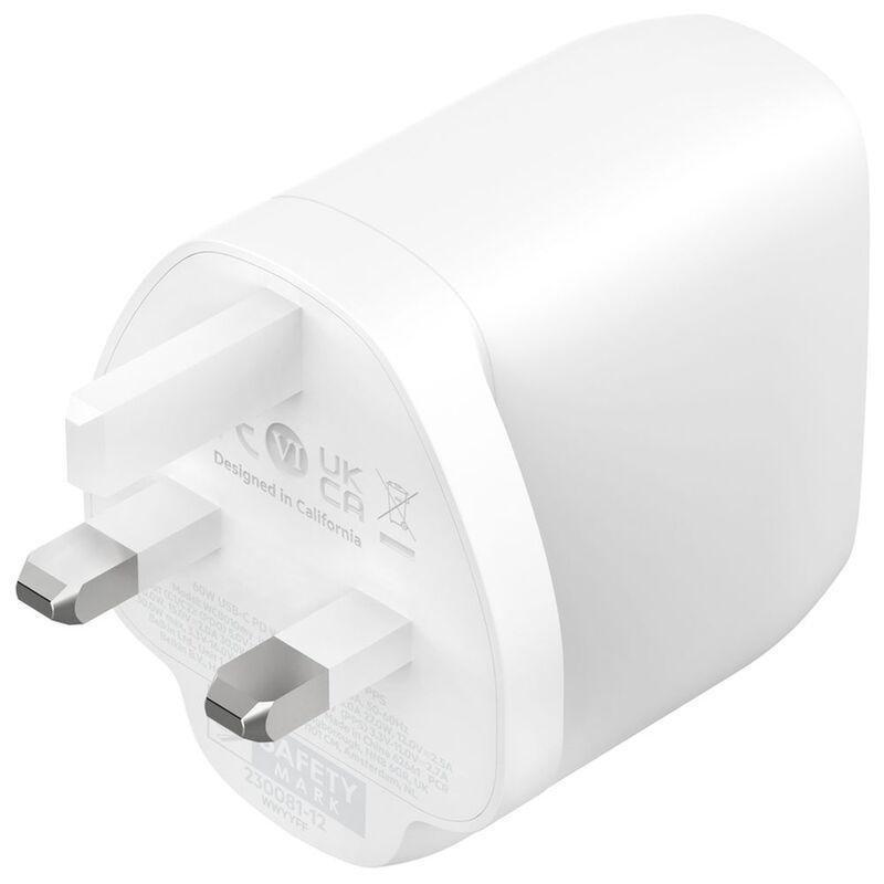 Belkin BoostCharge Pro USB-C Wall Charger with PPS 60W - White, , large image number 1