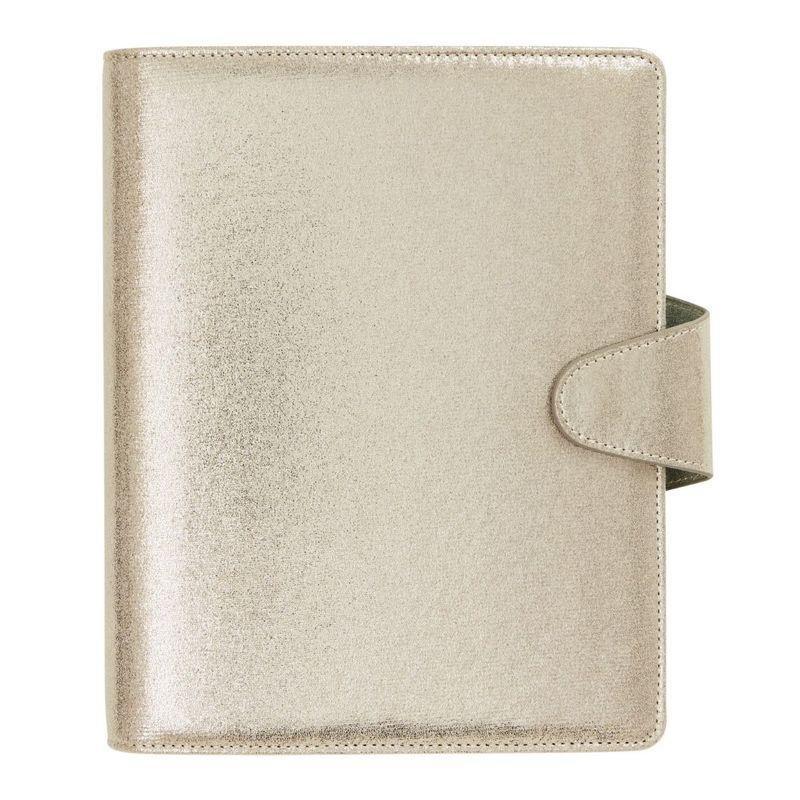 kikki.K Pu Leather Personal Planner Large She Shines Gold Shimmer, , large image number 0