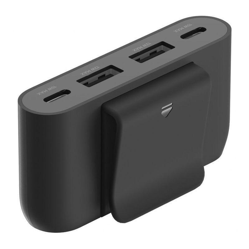 Belkin BoostCharge 4-Port USB Power Extender 2m - Black, , large image number 1
