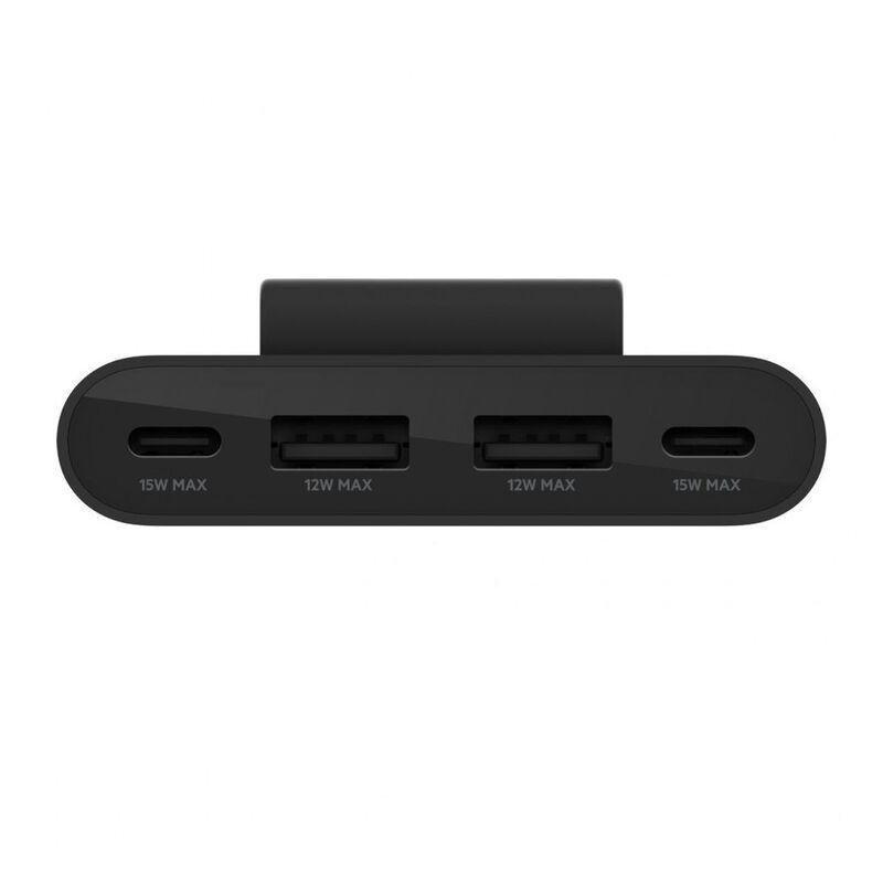 Belkin BoostCharge 4-Port USB Power Extender 2m - Black, , large image number 2