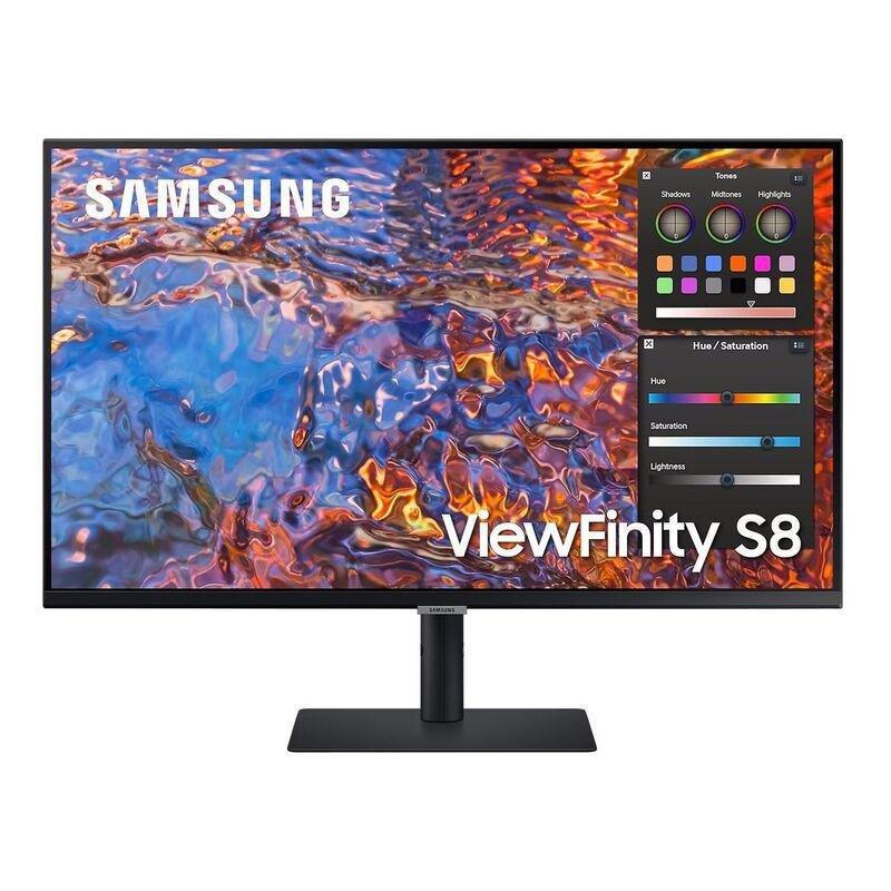 Samsung 32" Uhd Monitor With DCI-P3 98% HDR And USB Type-C, , large image number 0
