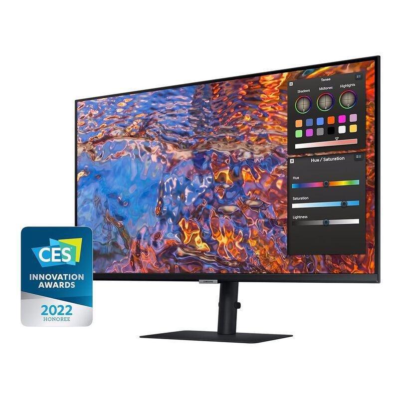 Samsung 32" Uhd Monitor With DCI-P3 98% HDR And USB Type-C, , large image number 1