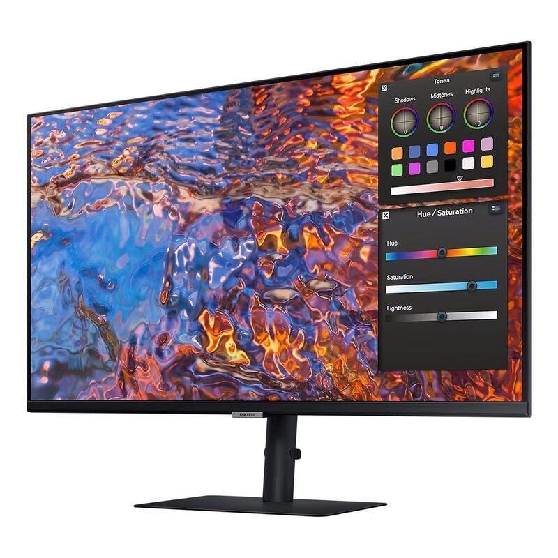 Samsung 32" Uhd Monitor With DCI-P3 98% HDR And USB Type-C, , large image number 3