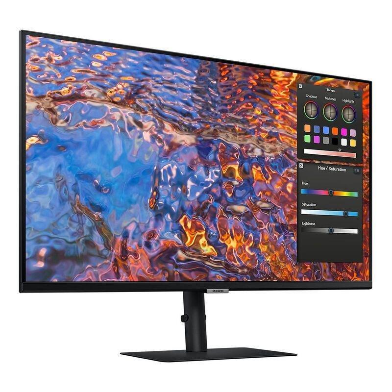Samsung 32" Uhd Monitor With DCI-P3 98% HDR And USB Type-C, , large image number 4